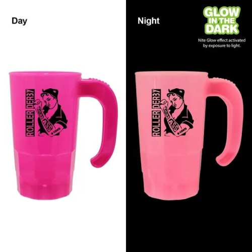 20 oz. Nite Glow Stackable Beer Stein