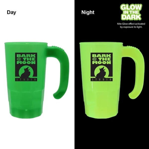20 oz. Nite Glow Stackable Beer Stein