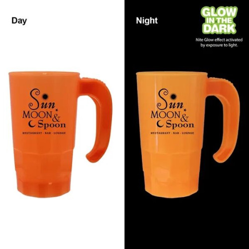 20 oz. Nite Glow Stackable Beer Stein