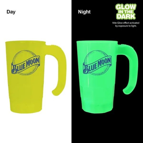 20 oz. Nite Glow Stackable Beer Stein