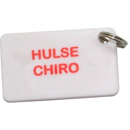 Key Tag Keyring Rectangle