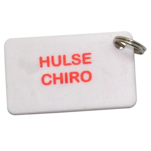 Key Tag Keyring Rectangle