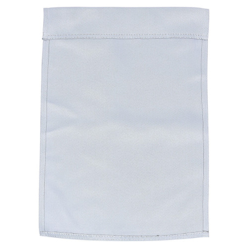 Polyester Poplin Garden Flag 17" x 12" 220GSM-Full Color on one side