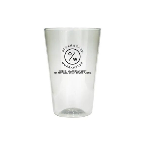 RECYCLED PET - 16 oz. Pint Glass, Full Color Digital