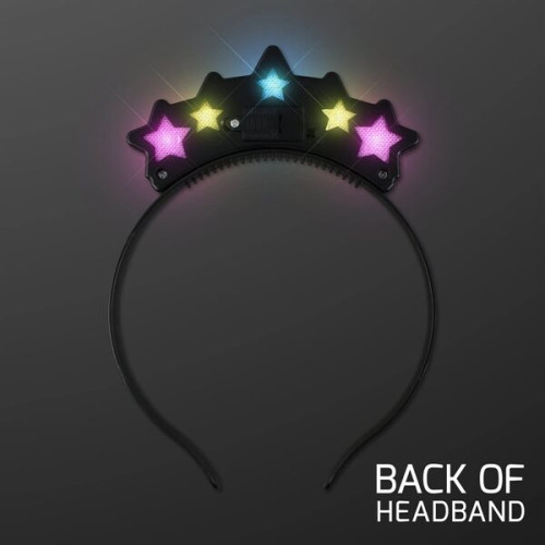 Sparkling Stars Party Lights Headband