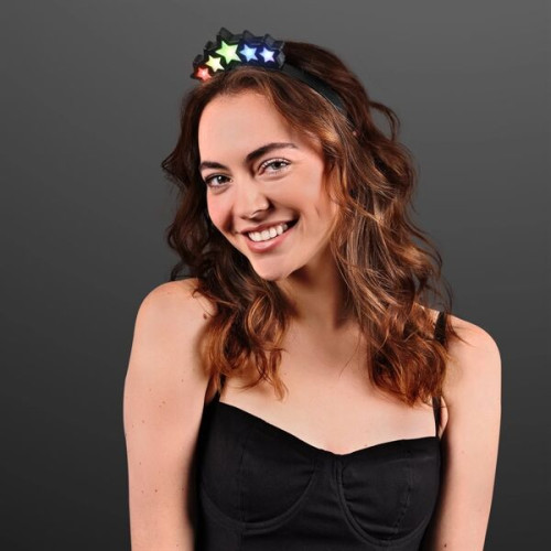 Sparkling Stars Party Lights Headband