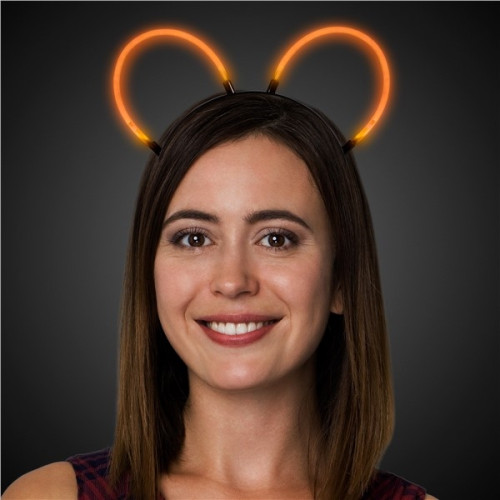 Orange Glowing Ears