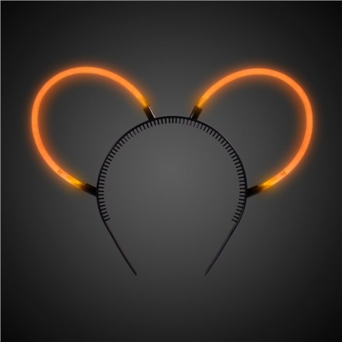 Orange Glowing Ears