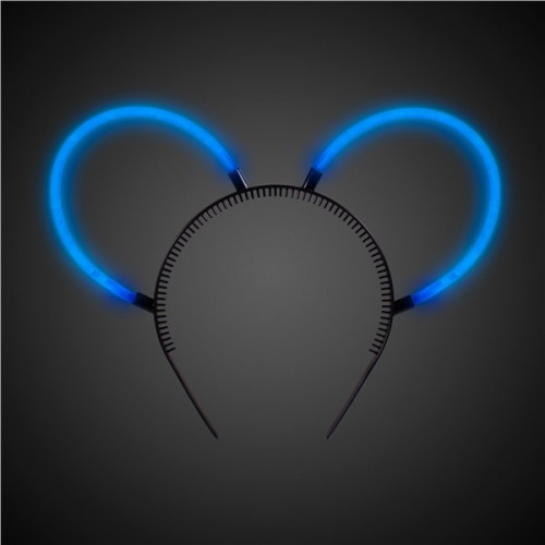 Blue Glowing Ears