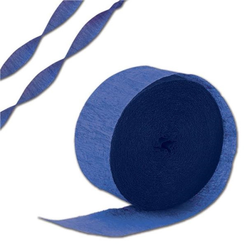 81' Roll Red Crepe Paper Streamer