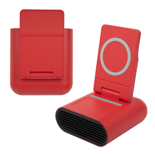 Duet Wireless Charger With Speaker & Phone Stand