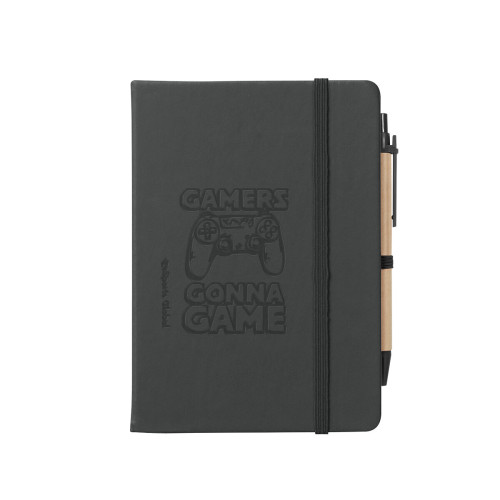 Journal Notebook With Sticky Notes & Flags