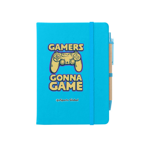 Journal Notebook With Sticky Notes & Flags