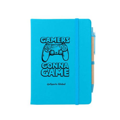 Journal Notebook With Sticky Notes & Flags