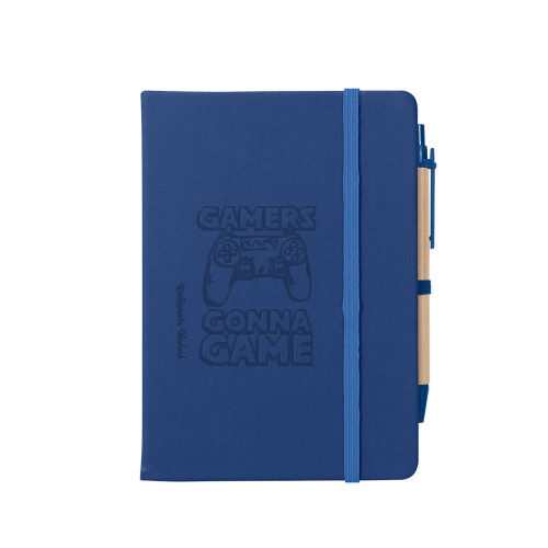 Journal Notebook With Sticky Notes & Flags