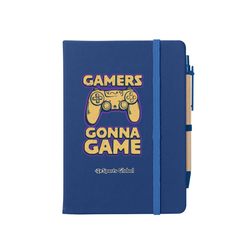 Journal Notebook With Sticky Notes & Flags