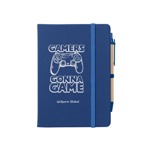 Journal Notebook With Sticky Notes & Flags