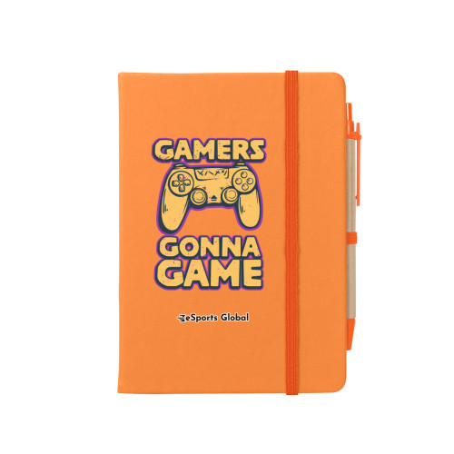 Journal Notebook With Sticky Notes & Flags