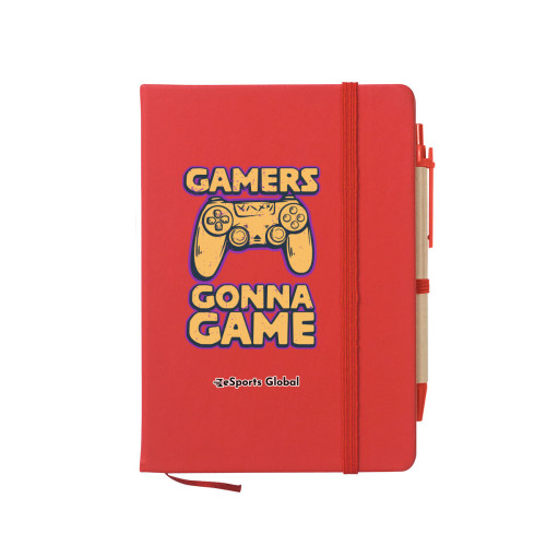 Journal Notebook With Sticky Notes & Flags