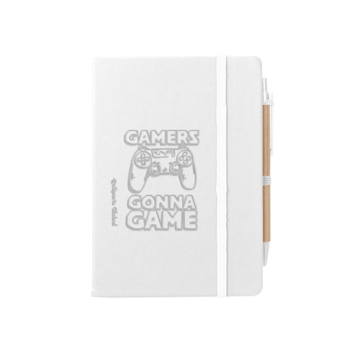 Journal Notebook With Sticky Notes & Flags