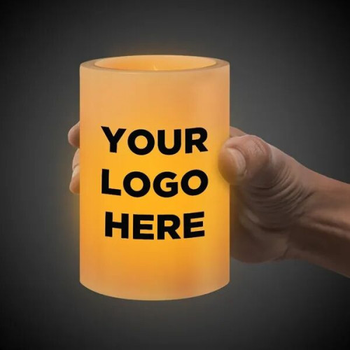 Flameless LED Candles - 3 sizes