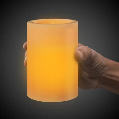 Flameless LED Candles - 3 sizes