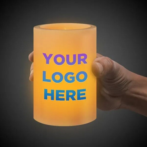 Flameless LED Candles - 3 sizes
