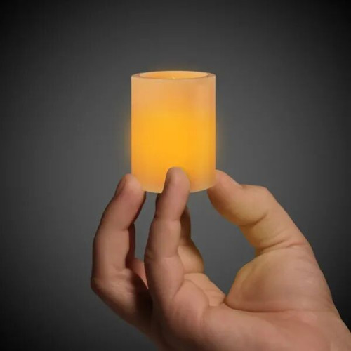 Flameless LED Candles - 3 sizes