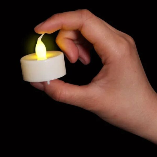 Flameless LED Candles - 3 sizes