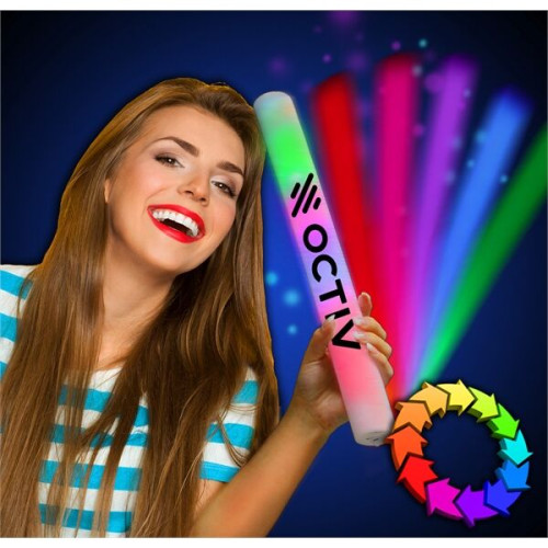 16" LED Light Up Foam Glow Lumiton Baton