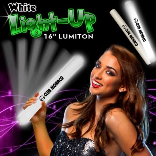 16" LED Light Up Foam Glow Lumiton Baton