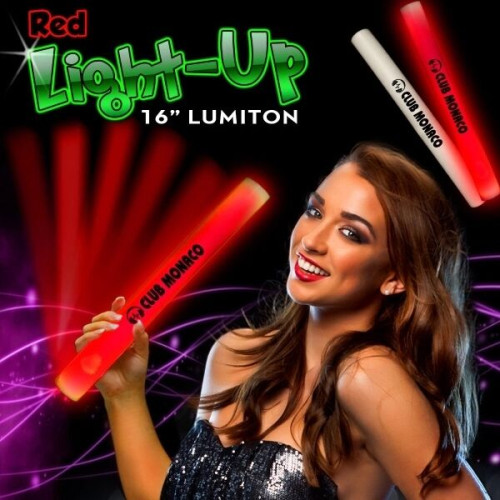 16" LED Light Up Foam Glow Lumiton Baton