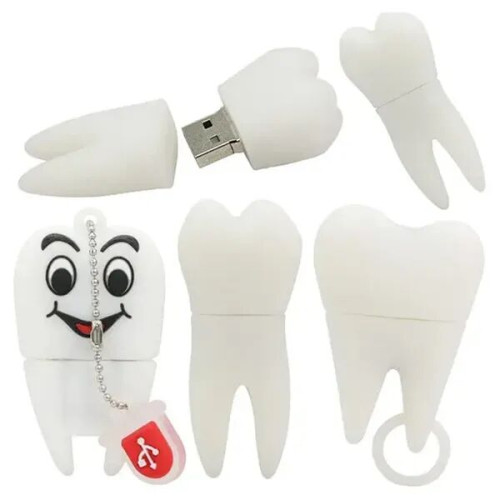 Tooth Shape USB
