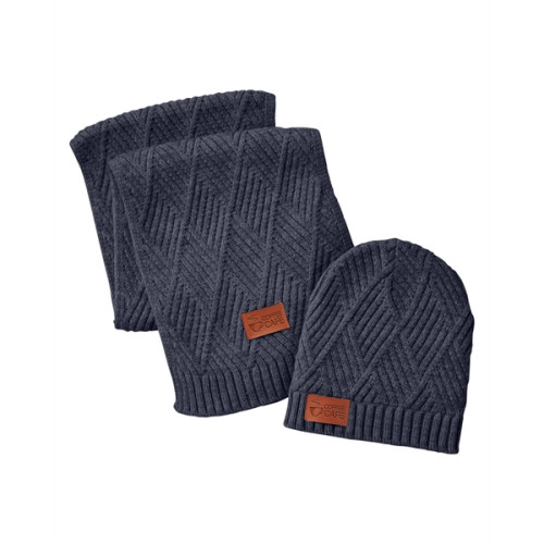 Trellis Knit Bundle And Go Gift Set
