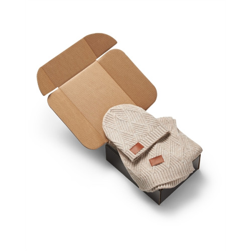 Trellis Knit Bundle And Go Gift Set