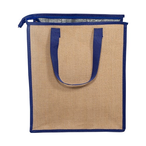 Jute Cooler Tote