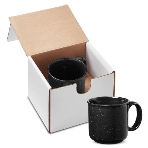 15oz Campfire Ceramic Mug In Mailer