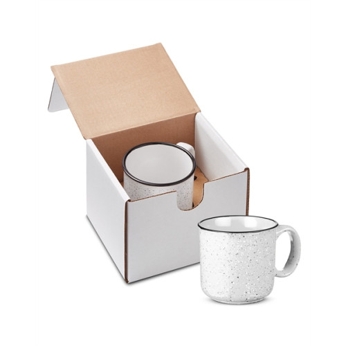 15oz Campfire Ceramic Mug In Mailer