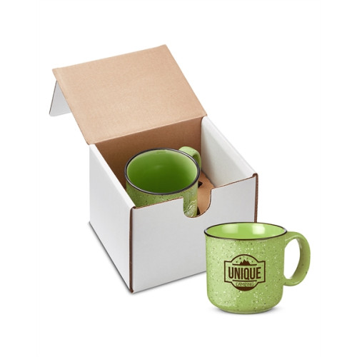 15oz Campfire Ceramic Mug In Mailer