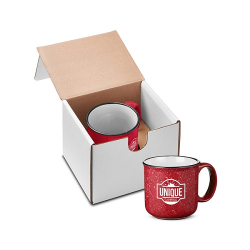 15oz Campfire Ceramic Mug In Mailer