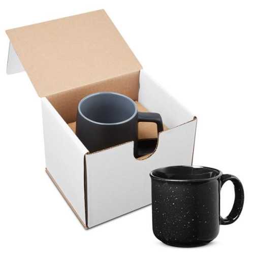 15oz Campfire Ceramic Mug In Mailer