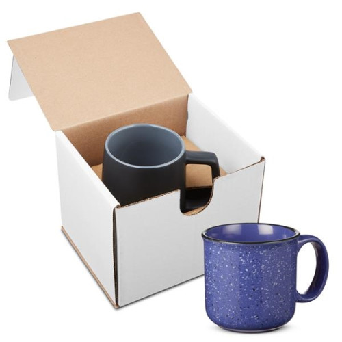 15oz Campfire Ceramic Mug In Mailer
