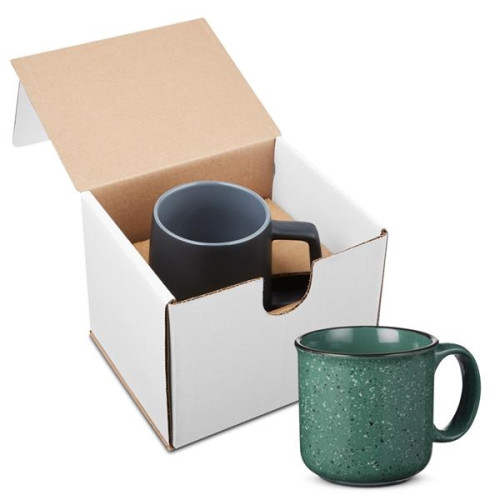 15oz Campfire Ceramic Mug In Mailer
