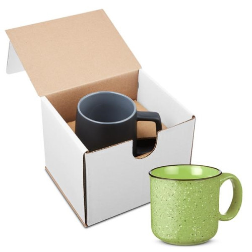 15oz Campfire Ceramic Mug In Mailer
