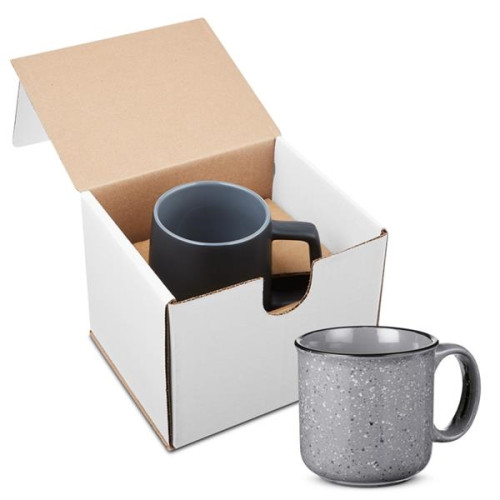 15oz Campfire Ceramic Mug In Mailer