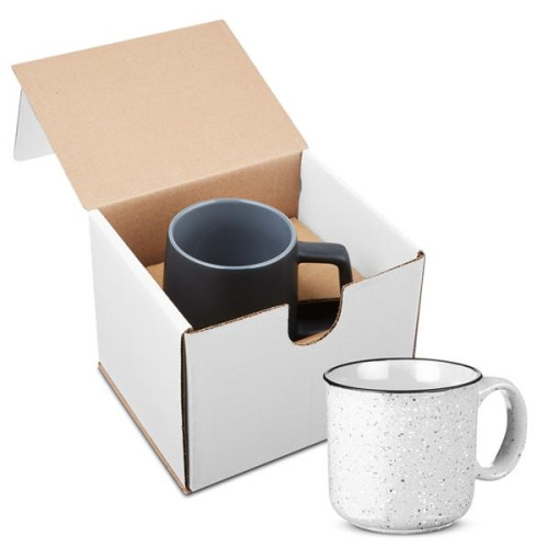 15oz Campfire Ceramic Mug In Mailer
