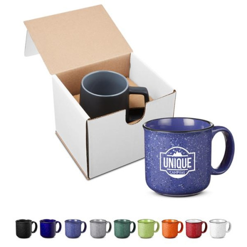 15oz Campfire Ceramic Mug In Mailer
