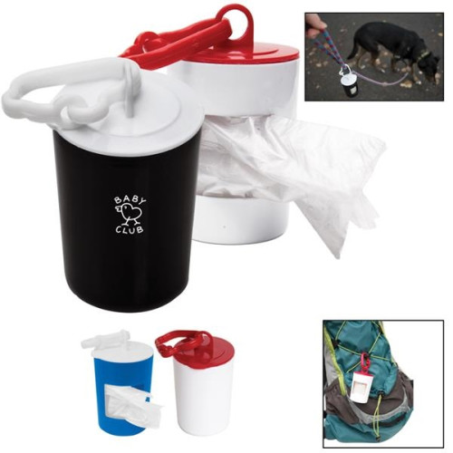 Diaper And Pet Waste Disposal Bag Dispenser