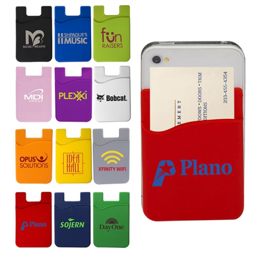 Econo Silicone Mobile Device Pocket