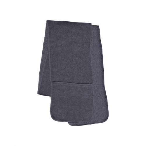 Fleece Scarf With Pockets